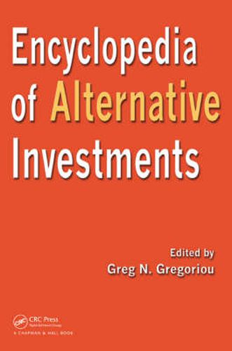 Cover image for Encyclopedia of Alternative Investments