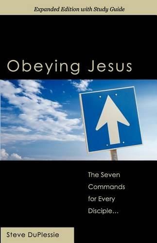 Cover image for Obeying Jesus: Expanded Second Edition with Study Guide