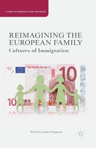 Cover image for Reimagining the European Family: Cultures of Immigration