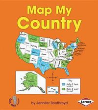 Cover image for Map My Country