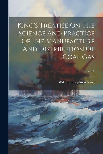 Cover image for King's Treatise On The Science And Practice Of The Manufacture And Distribution Of Coal Gas; Volume 1