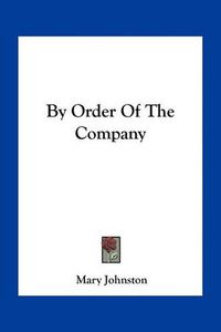 Cover image for By Order of the Company