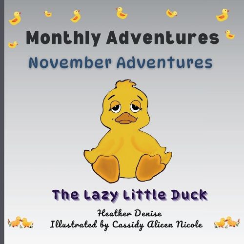 Cover image for November Adventures