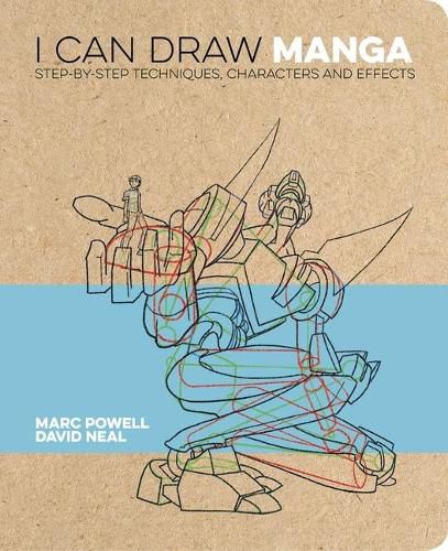 Cover image for I Can Draw Manga: Step by Step Techniques, Characters and Effects