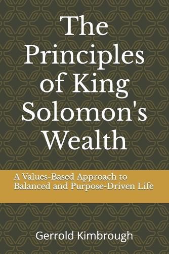 Cover image for The Principles of King Solomon's Wealth