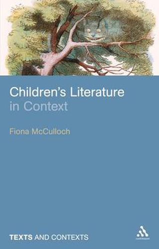 Cover image for Children's Literature in Context