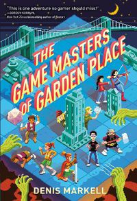 Cover image for The Game Masters of Garden Place
