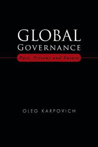 Cover image for Global Governance