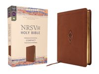 Cover image for NRSVue, Holy Bible, Compact, Leathersoft, Brown, Comfort Print