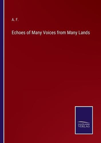 Cover image for Echoes of Many Voices from Many Lands