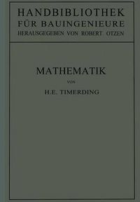 Cover image for Mathematik: 1. Teil / 1. Band