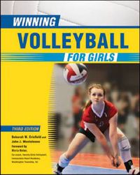 Cover image for WINNING VOLLEYBALL FOR GIRLS, 3RD ED