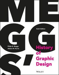 Cover image for Meggs' History of Graphic Design 6e