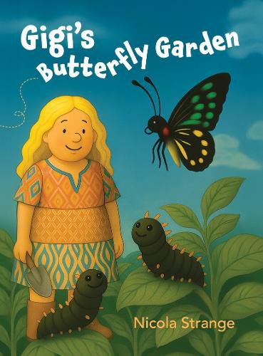 Cover image for Gigi's Butterfly Garden