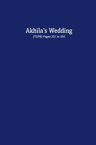 Cover image for Akhila's Wedding