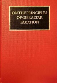 Cover image for On the Principles of Gibraltar Taxation