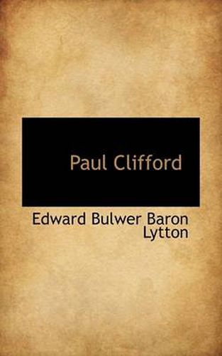 Cover image for Paul Clifford