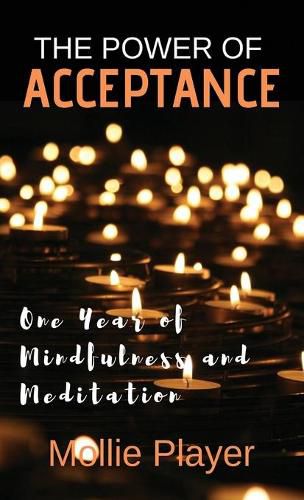 Cover image for The Power Of Acceptance: One Year Of Mindfulness And Meditation