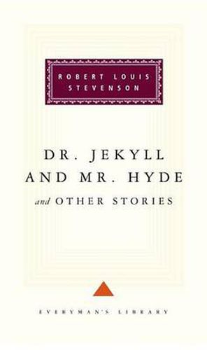 Cover image for Dr. Jekyll and Mr. Hyde: Introduction by Nicholas Rance