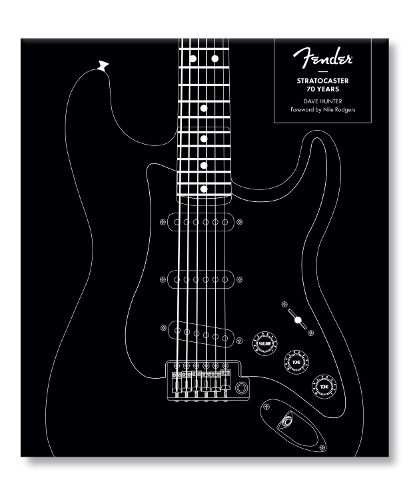 Cover image for Fender Stratocaster 70 Years