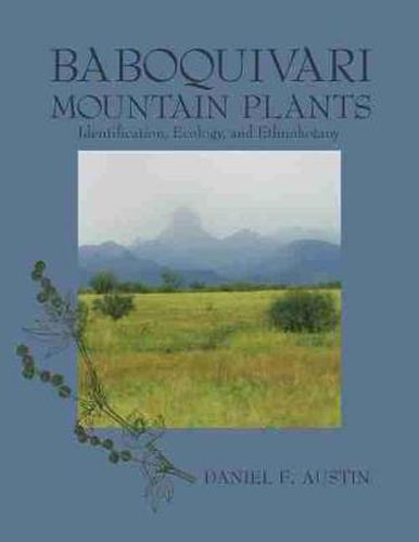 BABOQUIVARI MOUNTAIN PLANTS: Identification, Ecology, and Ethnobotany