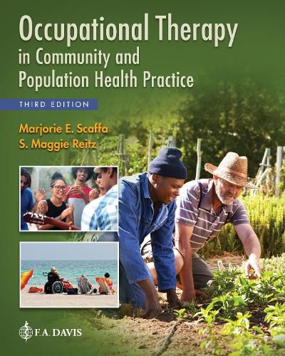 Cover image for Occupational Therapy in Community and Population Health Practice