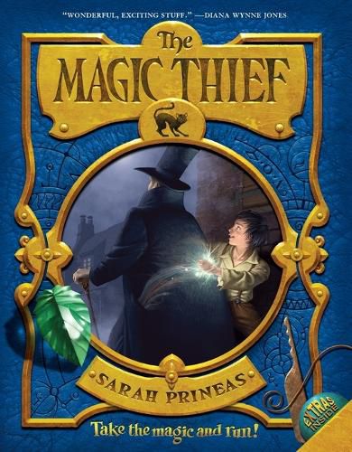 Cover image for The Magic Thief, Book One