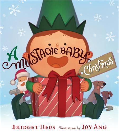 Mustache Baby Christmas