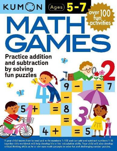 Cover image for Math Games