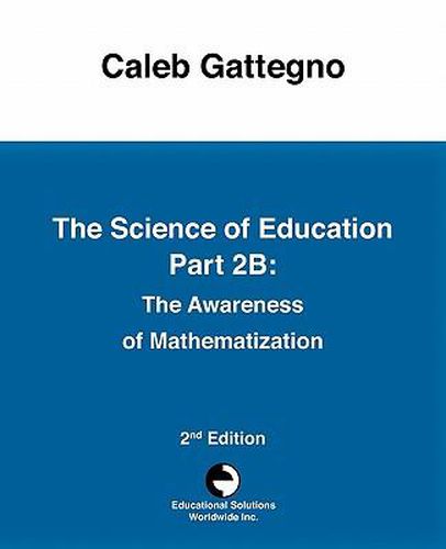 Cover image for The Science of Education Part 2b: The Awareness of Mathematization