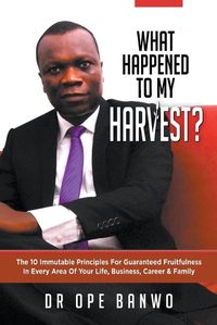 Cover image for What Happened To My Harvest?