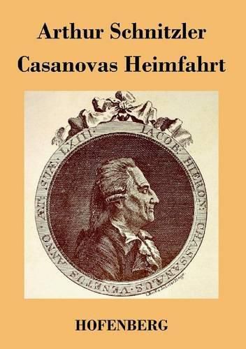 Cover image for Casanovas Heimfahrt