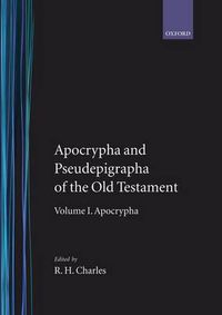 Cover image for Apocrypha and Pseudepigrapha of the Old Testament