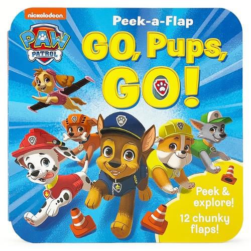 Cover image for Paw Patrol Go, Pups, Go!