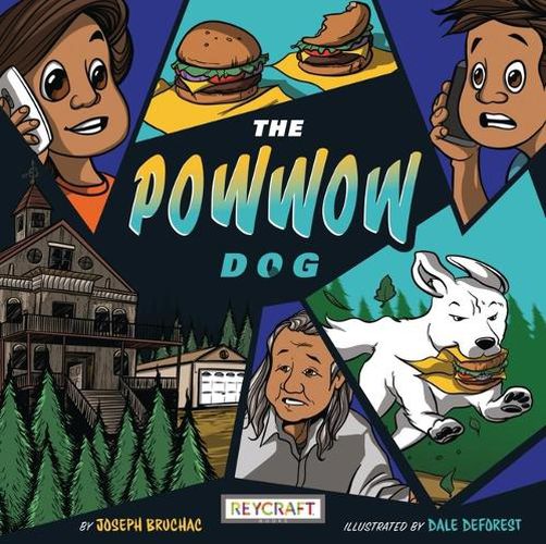 Powwow Mystery: The Powwow Dog