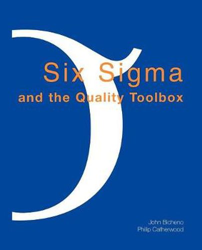 Cover image for Six Sigma and the Quality Toolbox: For Service and Manufacturing