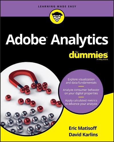 Cover image for Adobe Analytics For Dummies