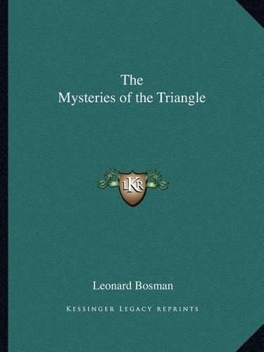 Cover image for The Mysteries of the Triangle