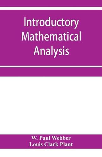 Introductory mathematical analysis