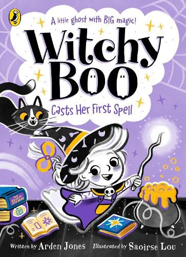 Cover image for Witchy Boo: Casts Her First Spell