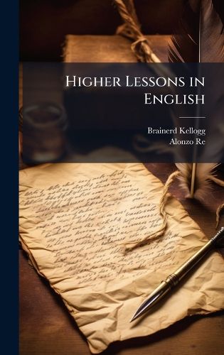 Cover image for Higher Lessons in English