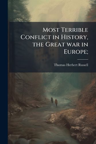 Cover image for Most Terrible Conflict in History, the Great War in Europe;