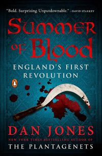Cover image for Summer of Blood: England's First Revolution
