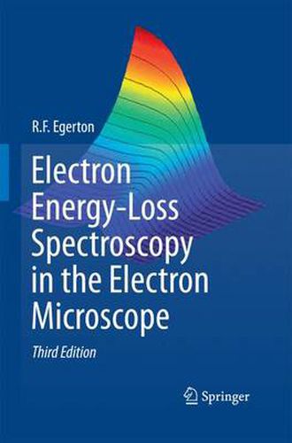 Cover image for Electron Energy-Loss Spectroscopy in the Electron Microscope