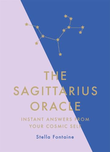 Cover image for The Sagittarius Oracle: Instant Answers from Your Cosmic Self
