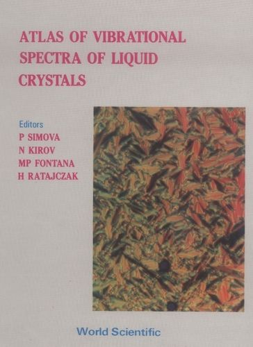 Cover image for Atlas Of Vibrational Spectra Of Liquid Crystals