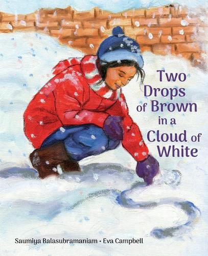 Cover image for Two Drops of Brown in a Cloud of White