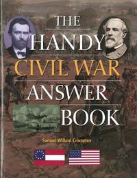 Cover image for The Handy Civil War Answer Book