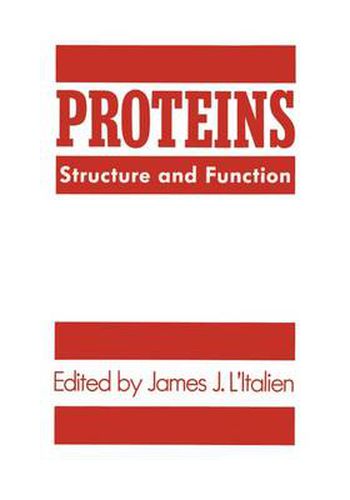 Cover image for Proteins: Structure and Function