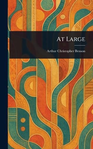 Cover image for At Large